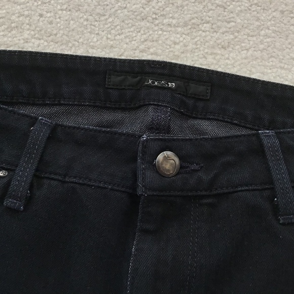 JOE's JEANS W31 BLACK BOOT CUT 5 POCKET - Picture 8 of 9